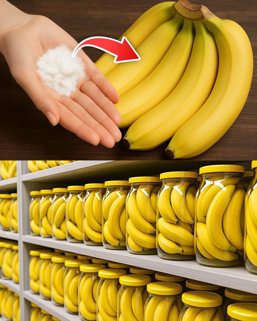 Pidä banaanit tuoreina viikkoja ja nauti kotitekoisesta banaanileivästä