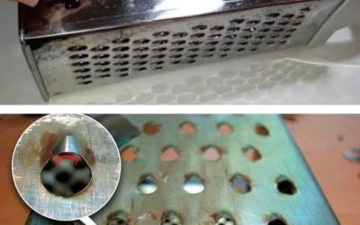 Nopea ja helppo tapa teroittaa raastin kotona – ei tarvitse ostaa uutta!