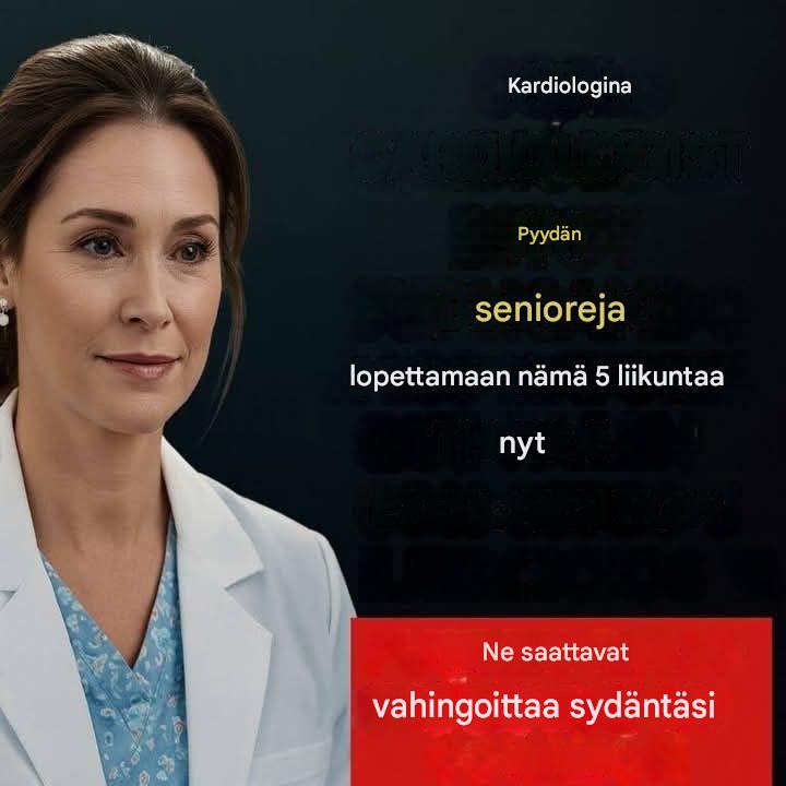 5 liikuntaa, jotka voivat vahingoittaa sinua vanhuudessa