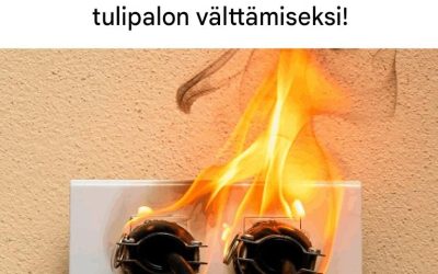 Kaikkien tulisi irrottaa tämä keittiökone pistorasiasta ennen nukkumaanmenoa tulipalon estämiseksi
