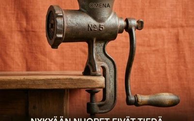 Osaatko arvata, mitä nämä vintage-esineet ovat?