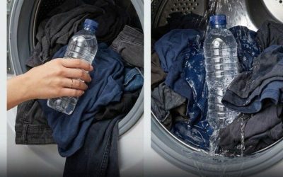 Muovipullotemppu: Yllättävän yksinkertainen pyykinpesuvinkki