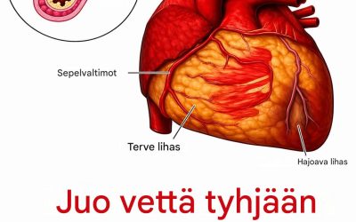 Tästä syystä on hyödyllistä juoda vettä tyhjään vatsaan