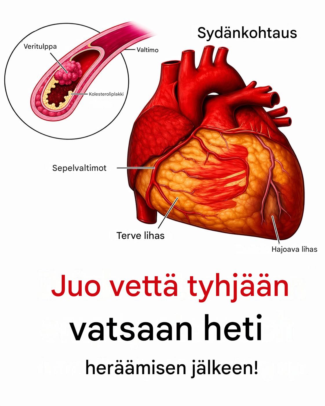 Tästä syystä on hyödyllistä juoda vettä tyhjään vatsaan