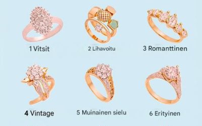 Valitsemasi sormus paljastaa millainen nainen olet.