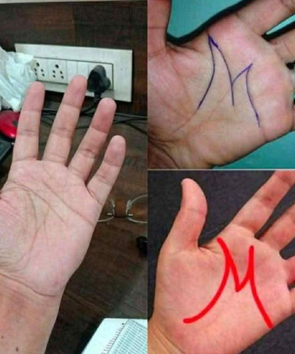 Mitä kämmenelläsi oleva “M” kertoo rakkaudesta?