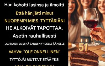 Tyttäreni taputtivat, kun vaimoni jätti minut, mutta paljastin heille totuuden: en ole heidän oikea isänsä.