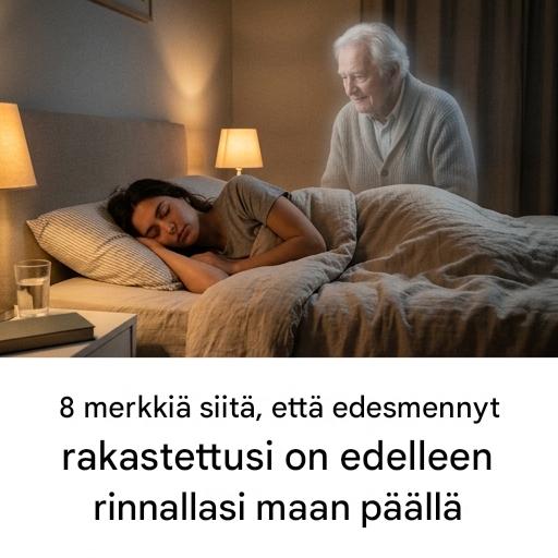 8 merkkiä siitä, että edesmennyt rakkaasi on edelleen lähelläsi maallisessa elämässä
