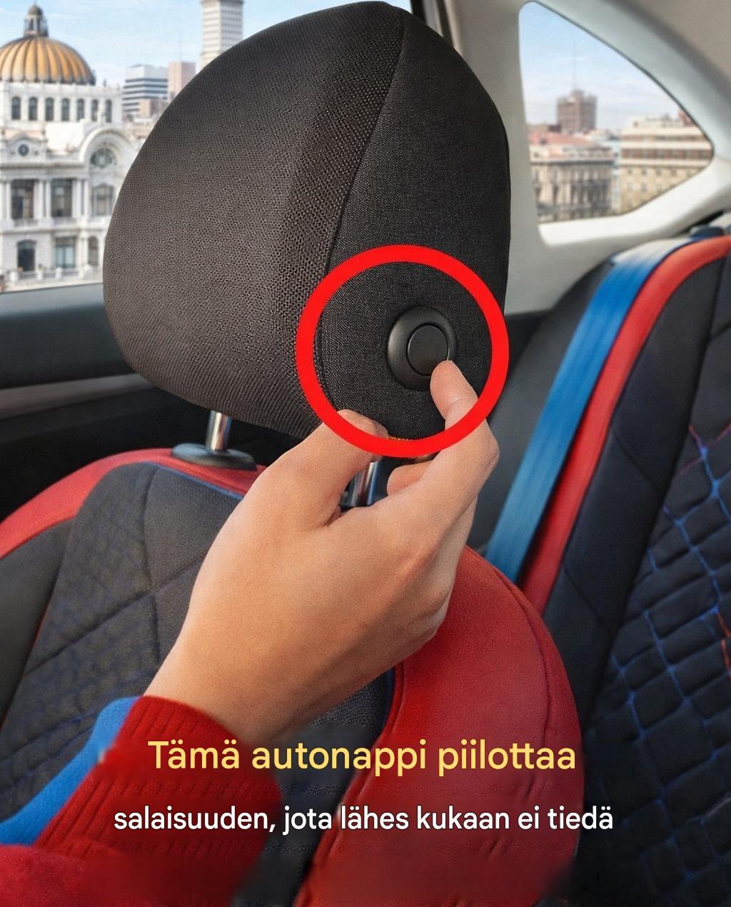 Tämä autonappi kätkee salaisuuden, jota lähes kukaan ei tiedä