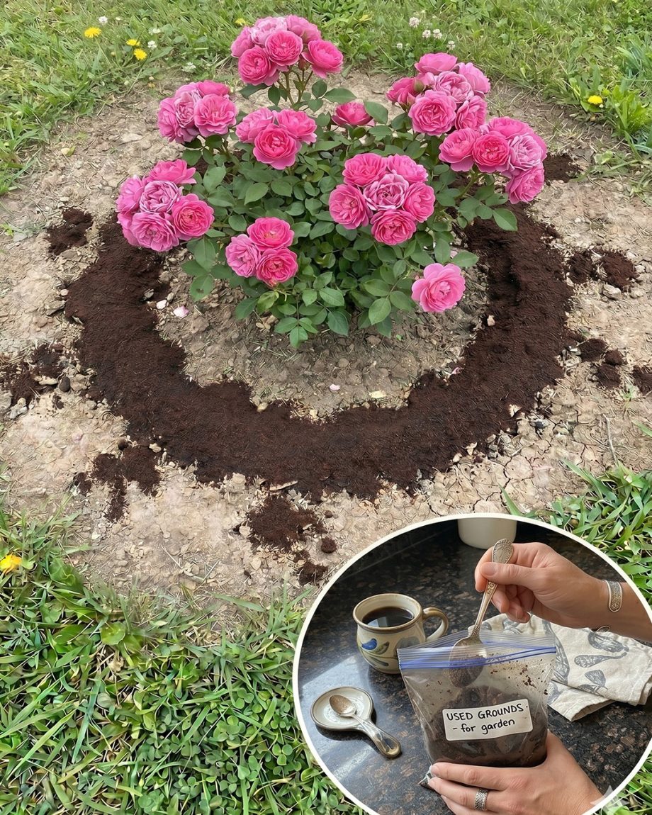 Kahvinpurujen valtava voima puutarhassasi