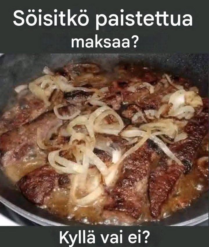 Naudanmaksa ja sipulit – klassinen resepti ajattomaan makuun
