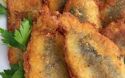 Sarde a beccafico alla catanese – Sisilialainen kalaresepti perinteiseen tapaan