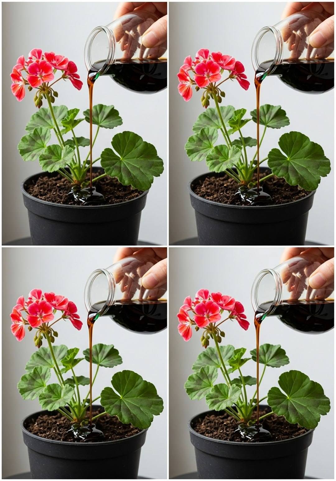 Tee näin, ja pelargonisi voivat kukkia lähes jatkuvasti yli vuoden ajan.