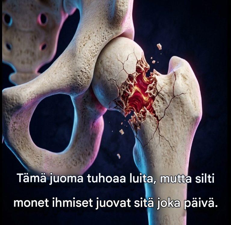 Viisi luillesi haitallisinta juomaa terveysasiantuntijoiden mukaan.