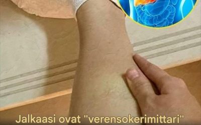 Jalkasi ovat “verensokerimittari” – varo diabetekseen, jos koet usein nämä 12 oiretta
