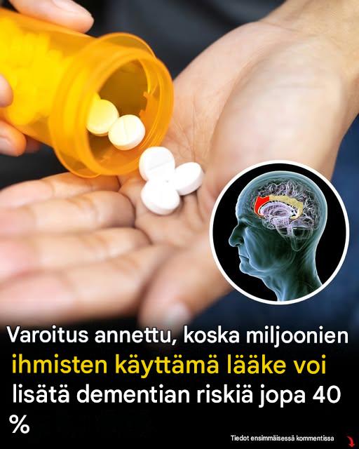 Yleinen selkäkipulääke voi liittyä suurempaan dementian riskiin, laaja tutkimus osoittaa