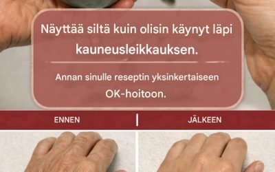 Kuinka hammastahna voi parantaa ikäläiskien ja ryppyjen ulkonäköä luonnollisesti