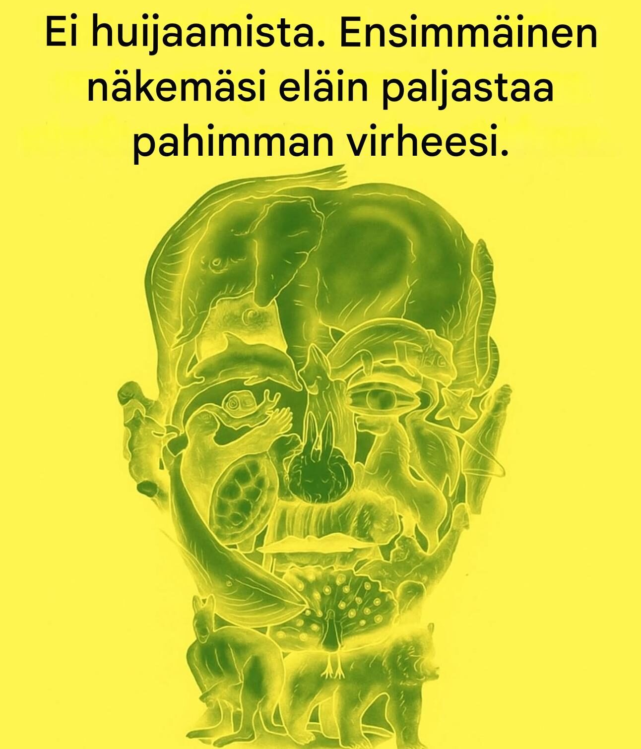 Kiehtova silmätesti, joka lupaa paljastaa “suurimman virheesi” ensimmäisen näkemäsi eläimen perusteella
