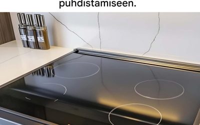 Kuinka puhdistaa keraamiset lasitasot tehokkaasti naarmuttamatta niitä