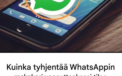 Kuinka tyhjentää WhatsAppin roskakori tilan vapauttamiseksi ja matkapuhelimen suorituskyvyn nopeuttamiseksi