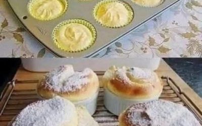 Herkulliset soufflé-kupit