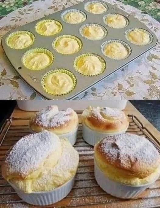 Herkulliset soufflé-kupit