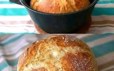 Rustic Rosemary Artisan Bread Recipe