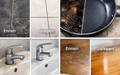 Luonnollinen ihmeaine: Yksi seos mullistaa kotisi siivouksen