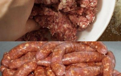 Kotitekoiset maustetut naudan- ja kananmakkarat
