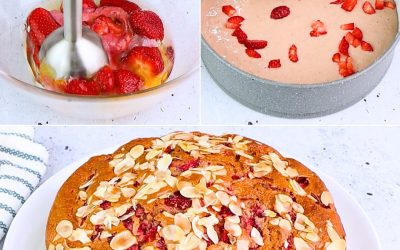 Mansikkakakku ilman voita – pehmeä ja kevyt kevätherkku