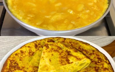 Espanjalainen perunatortilla – klassikkoruoka, joka onnistuu helposti kotona
