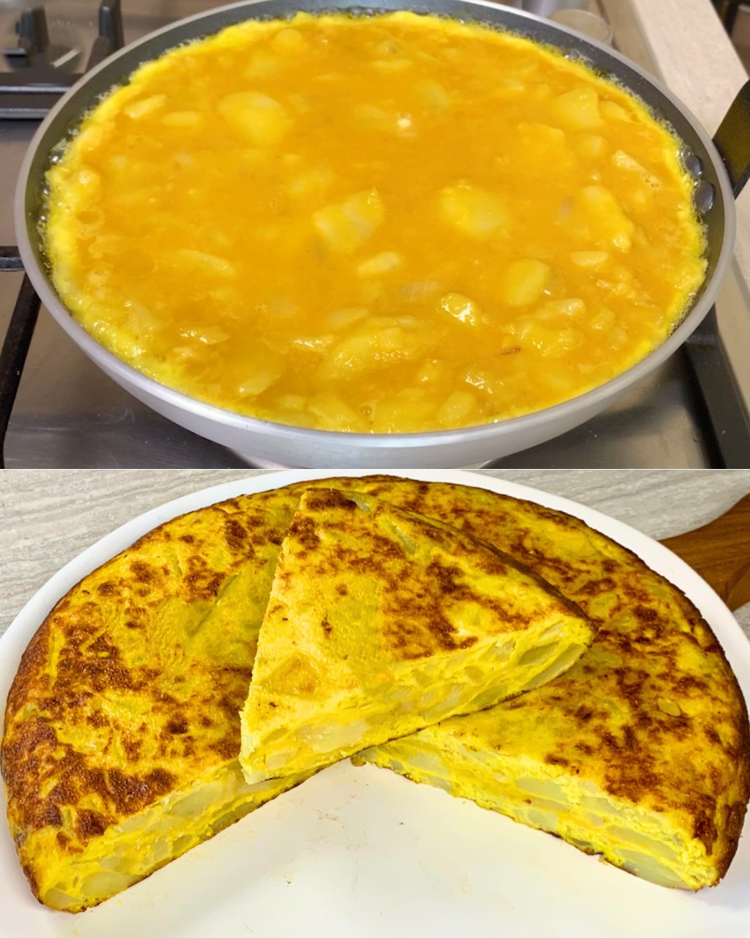 Espanjalainen perunatortilla – klassikkoruoka, joka onnistuu helposti kotona