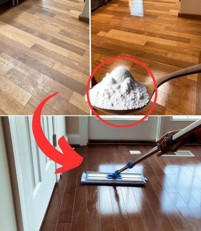 Säihkyvän puhtaat lattiat ilman kemikaaleja – oma kotisalaisuuteni