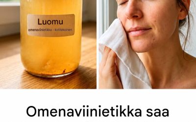 Kuinka käyttää omenaviinietikkaa säteilevän ihon ja kiiltävien hiusten saamiseksi