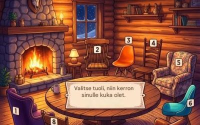 Kävelet lämpimään huoneeseen, keskellä on suuri pöytä, yhdeksän tyhjää tuolia ja vain yksi henkilö istuu siellä. Paljon ajattelematta valitset istumapaikkasi. Yksinkertainen, automaattinen, lähes merkityksetön ele… ja silti tämä valinta voi paljastaa paljon persoonallisuudestasi. Vaistomaiset päätöksemme paljastavat usein paljon enemmän kuin tajuammekaan, erityisesti suhteistamme muihin, tilasta, mukavuudesta ja jopa itsetunnosta.  Miksi pöydässä istumapaikkamme ei ole koskaan todella satunnainen  Usein ajattelemme, että valitsemme istumapaikkamme sattumanvaraisesti, mutta todellisuudessa aivomme tekevät tämän päätöksen muutamassa sekunnissa persoonallisuutemme, mielialamme ja suhteemme muihin perusteella. Jotkut ihmiset luonnostaan ​​vetävät toisiaan puoleensa, toiset haluavat pitää etäisyyttä, kun taas toiset valitsevat strategisen paikan kaikkien tarkkailuun.