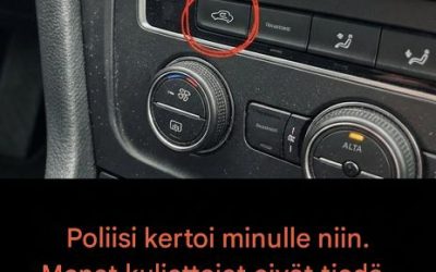 Ilmankierrätyspainikkeen piilotettu rooli ajokokemuksessasi