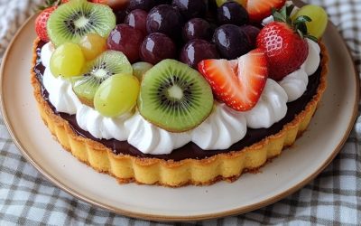 Nopea hedelmätorttu – Helppo ja herkullinen jälkiruoka hetkessä