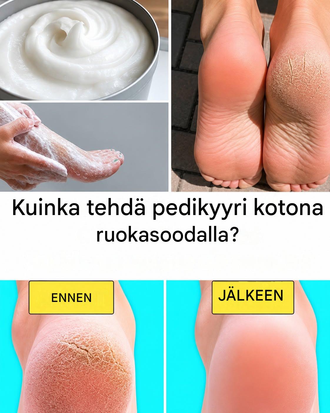 Luonnollinen hoito: kuinka tehdä kotitekoinen pedikyyri ruokasoodalla onnistuneesti