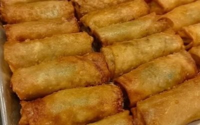 Kotitekoiset kiinalaiset munarullat