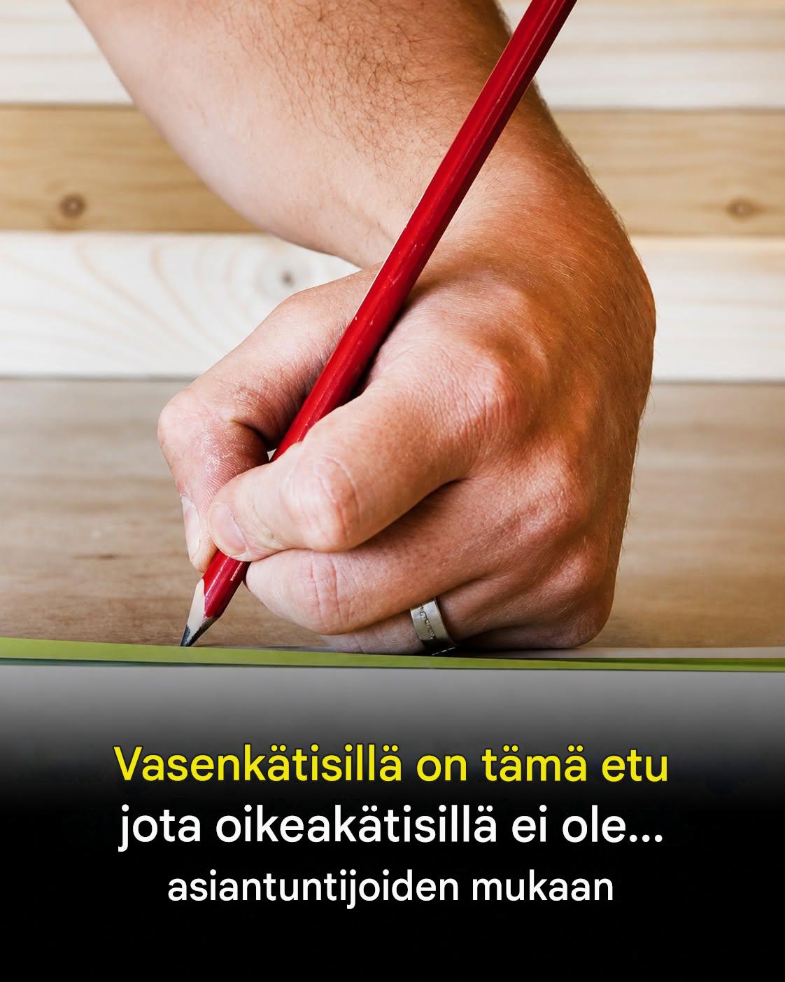 Vasenkätiset: luova aivot, jotka muovautuvat päivittäisen sopeutumisen kautta