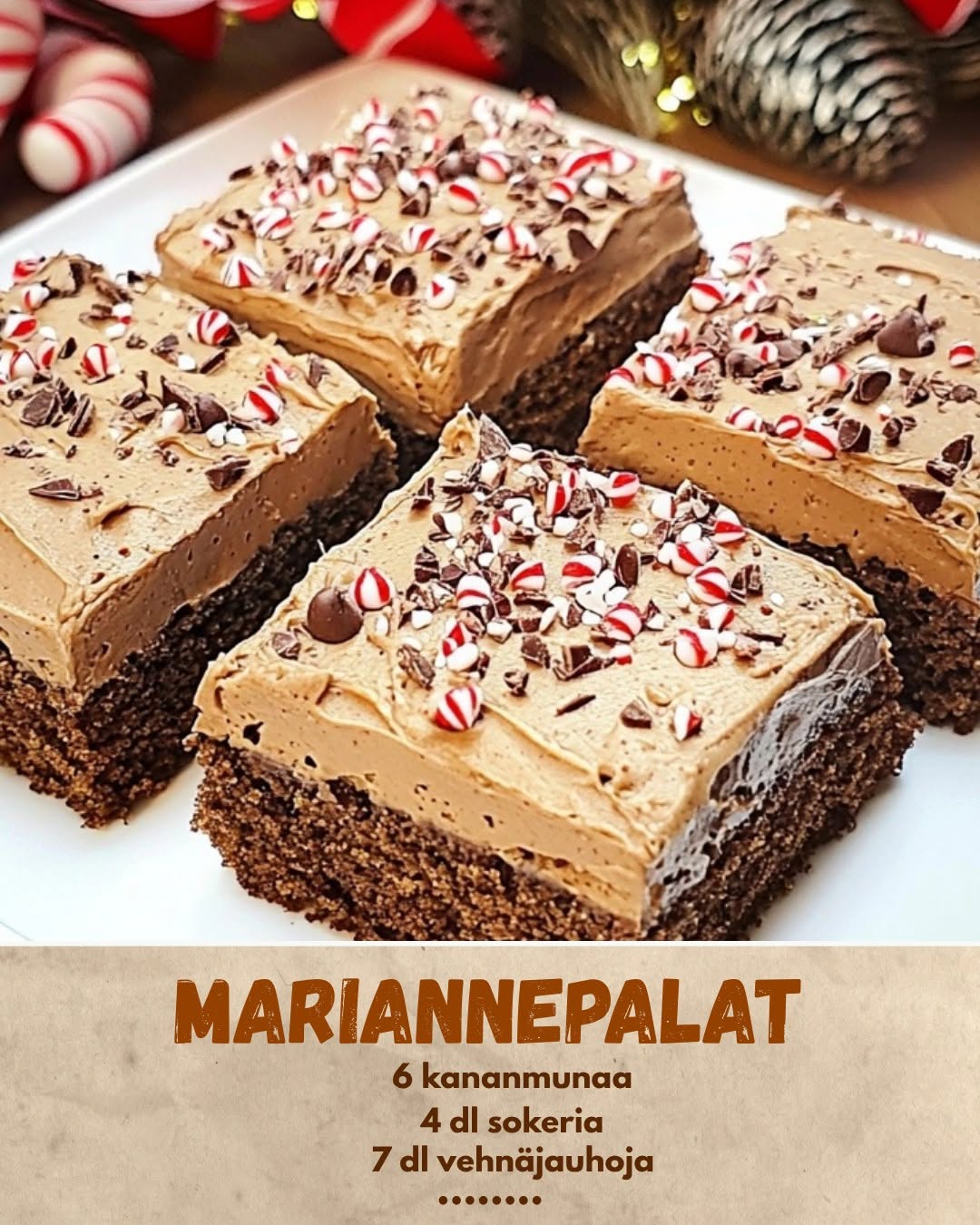 Mariannepalat uunissa – suklaa ja minttu, valmis 20 minuutissa