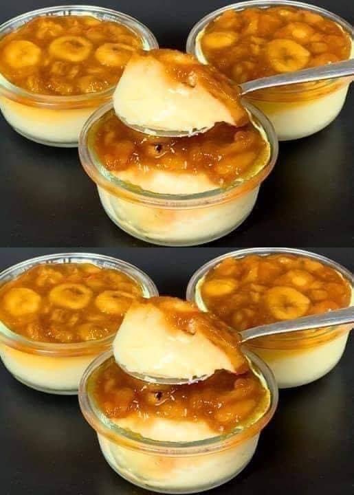 Banana Foster Pudding – Kermainen banaani-karamellijälkiruoka