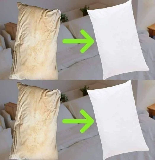 Näin puhdistat likaiset tyynyt, jotta ne jäävät valkoisiksi ja tuoksuvat makealta.